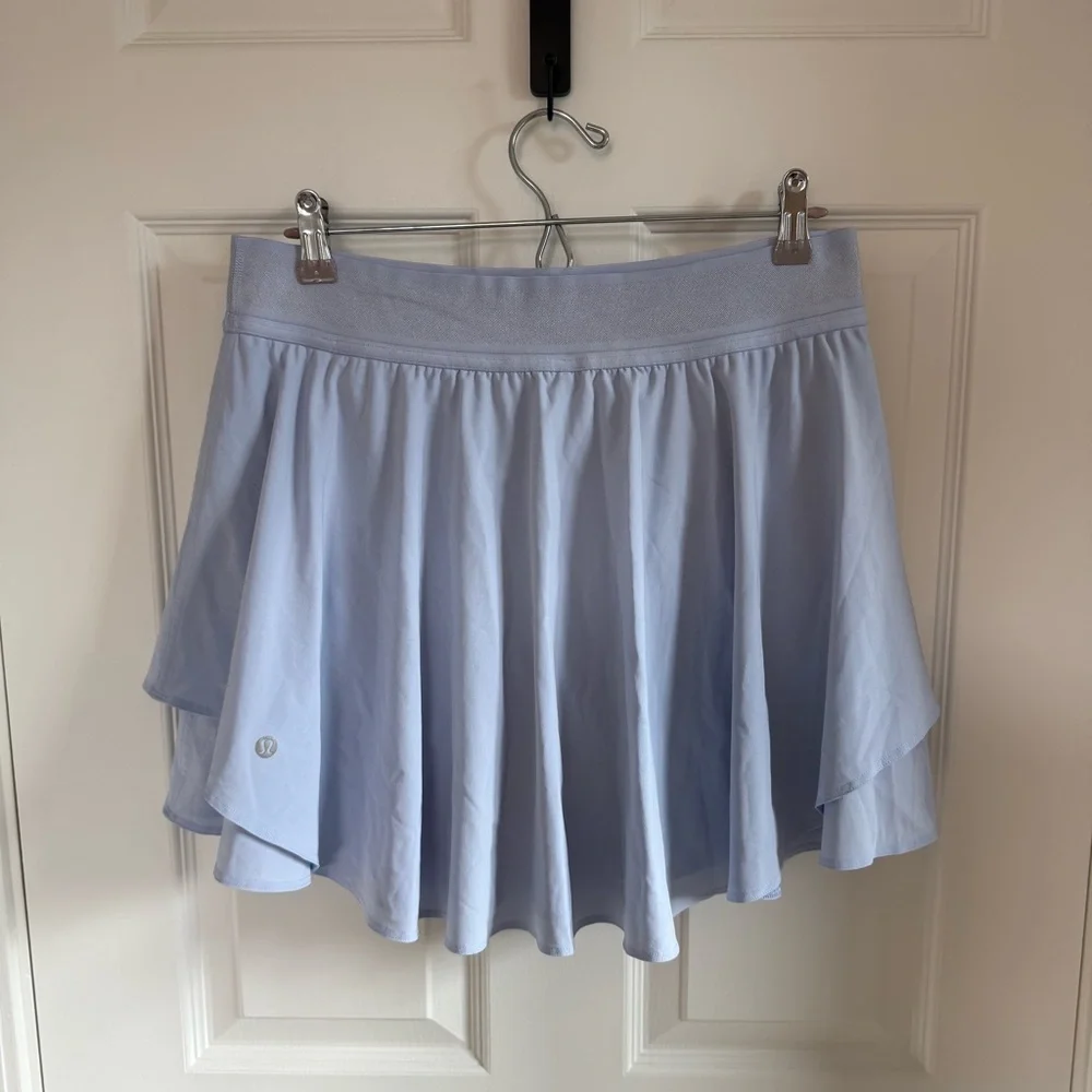 Lululemon Court Rival High-Rise Skirt *Long, 10